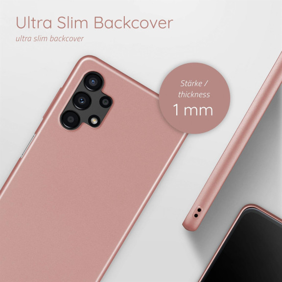 moex Alpha Case Samsung Galaxy A13 (4G) Hardcase ultra dünn – Weiteres Produktbild 4