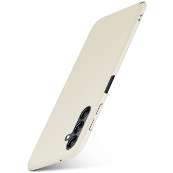 moex Alpha Case Samsung Galaxy A14 (4G) Hardcase ultra dünn – Creme moex Alpha Case Samsung Galaxy A14 (4G) Hardcase ultra dünn – Creme