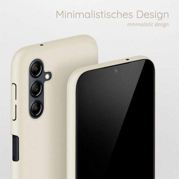 moex Alpha Case Samsung Galaxy A14 (4G) Hardcase ultra dünn – Weiteres Produktbild 2