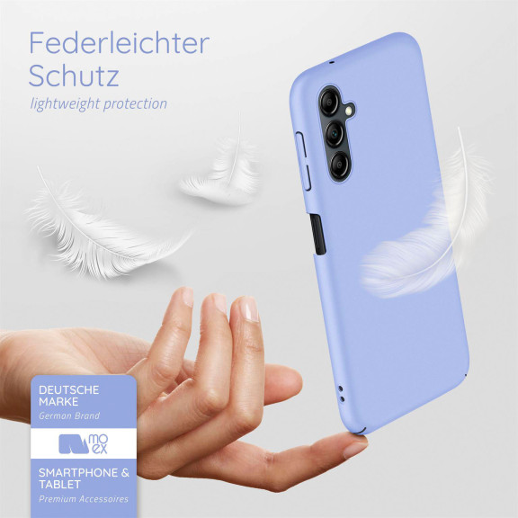 moex Alpha Case Samsung Galaxy A14 (4G) Hardcase ultra dünn – Weiteres Produktbild 3 moex Alpha Case Samsung Galaxy A14 (4G) Hardcase ultra dünn – Weiteres Produktbild 3