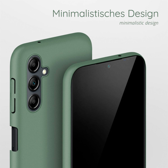 moex Alpha Case Samsung Galaxy A14 (4G) Hardcase ultra dünn – Weiteres Produktbild 2