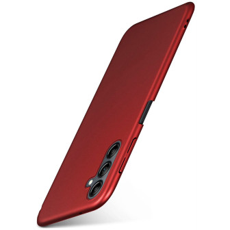 moex moex Alpha Case Samsung Galaxy A14 (4G) Hardcase ultra dünn – Rot