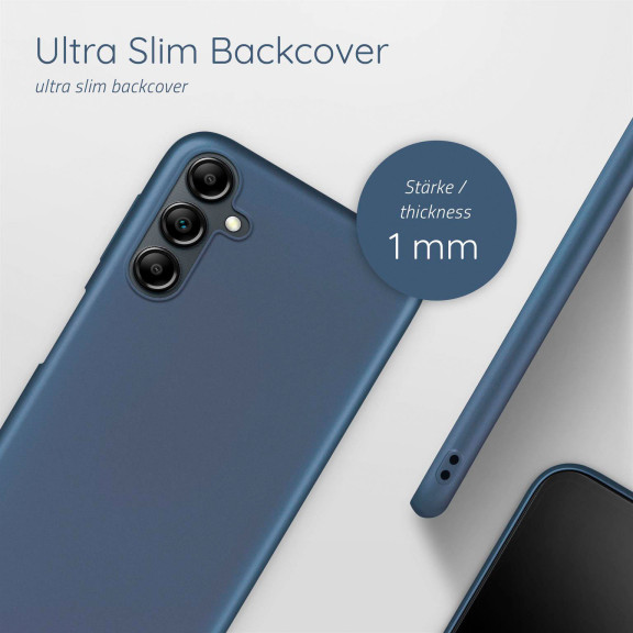 moex Alpha Case Samsung Galaxy A14 5G Hardcase ultra dünn – Weiteres Produktbild 4