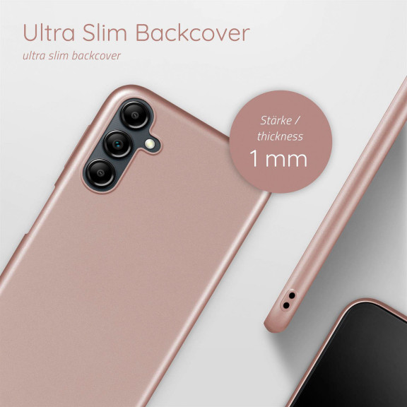 moex Alpha Case Samsung Galaxy A14 5G Hardcase ultra dünn – Weiteres Produktbild 4 moex Alpha Case Samsung Galaxy A14 5G Hardcase ultra dünn – Weiteres Produktbild 4