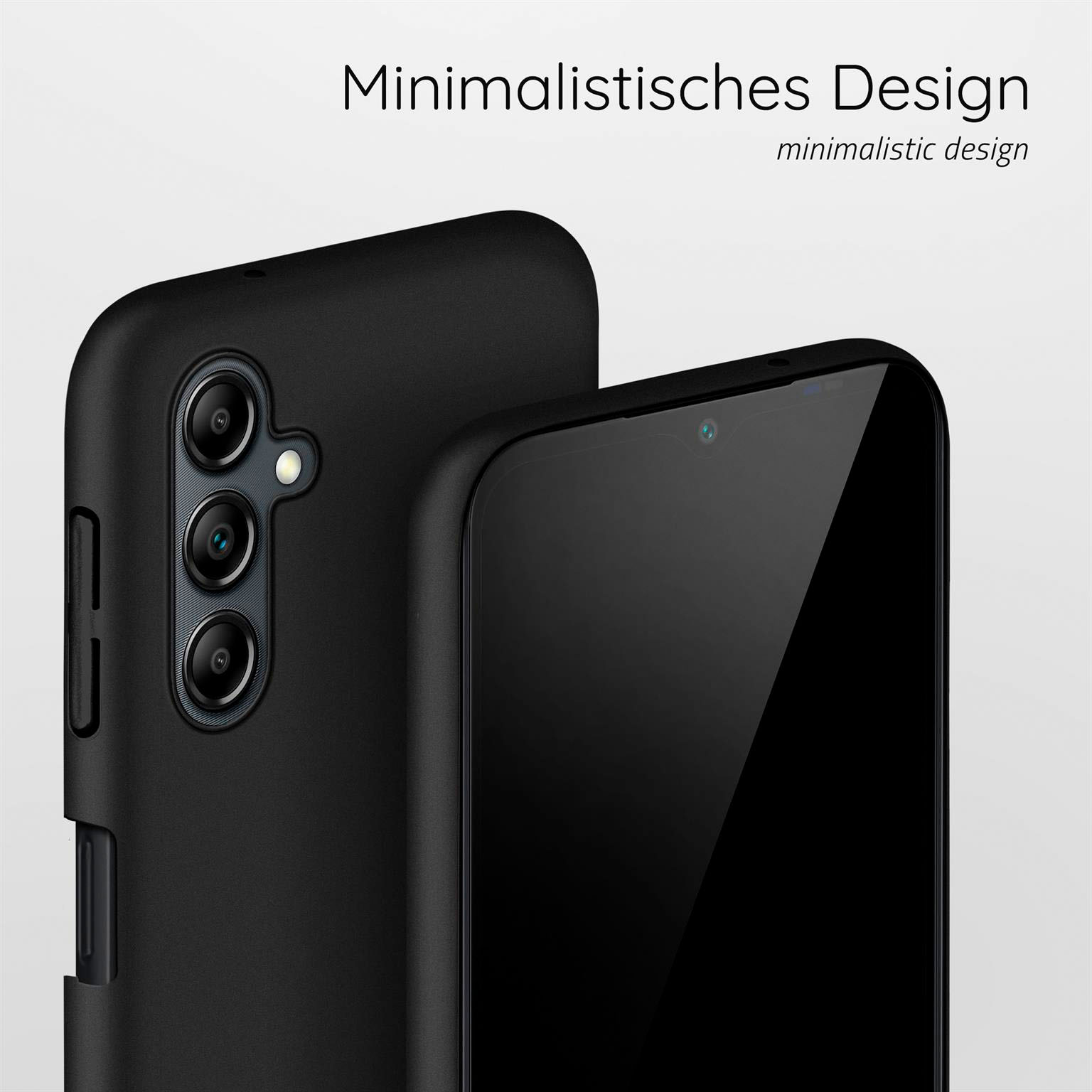 moex Alpha Case Samsung Galaxy A14 5G Hardcase ultra dünn – Weiteres Produktbild 2