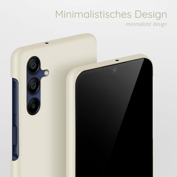 moex Alpha Case Samsung Galaxy A15 (4G) Hardcase ultra dünn – Weiteres Produktbild 2