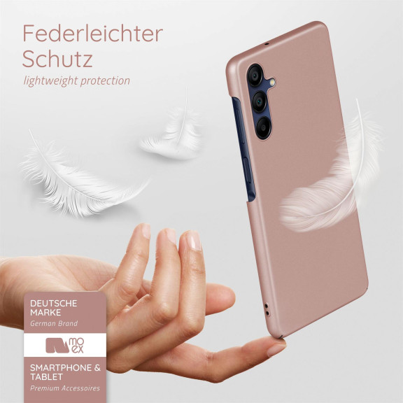 moex Alpha Case Samsung Galaxy A15 (4G) Hardcase ultra dünn – Weiteres Produktbild 3