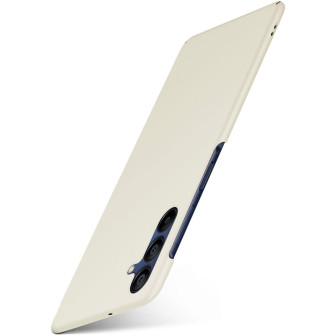 moex moex Alpha Case Samsung Galaxy A15 5G Hardcase ultra dünn – Creme