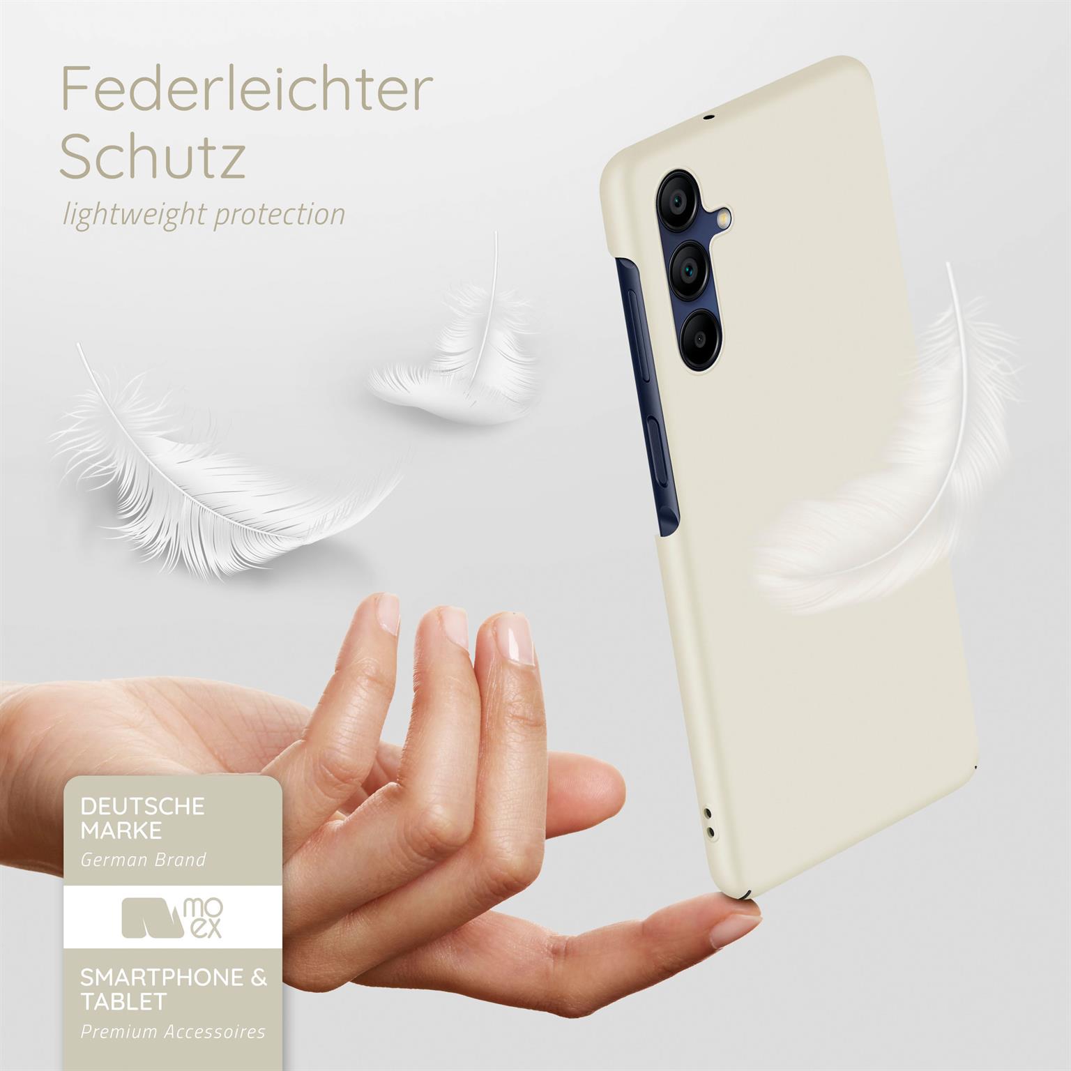 moex Alpha Case Samsung Galaxy A15 5G Hardcase ultra dünn – Weiteres Produktbild 3 moex Alpha Case Samsung Galaxy A15 5G Hardcase ultra dünn – Weiteres Produktbild 3