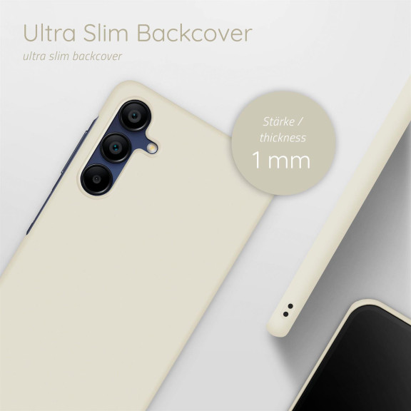 moex Alpha Case Samsung Galaxy A15 5G Hardcase ultra dünn – Weiteres Produktbild 4