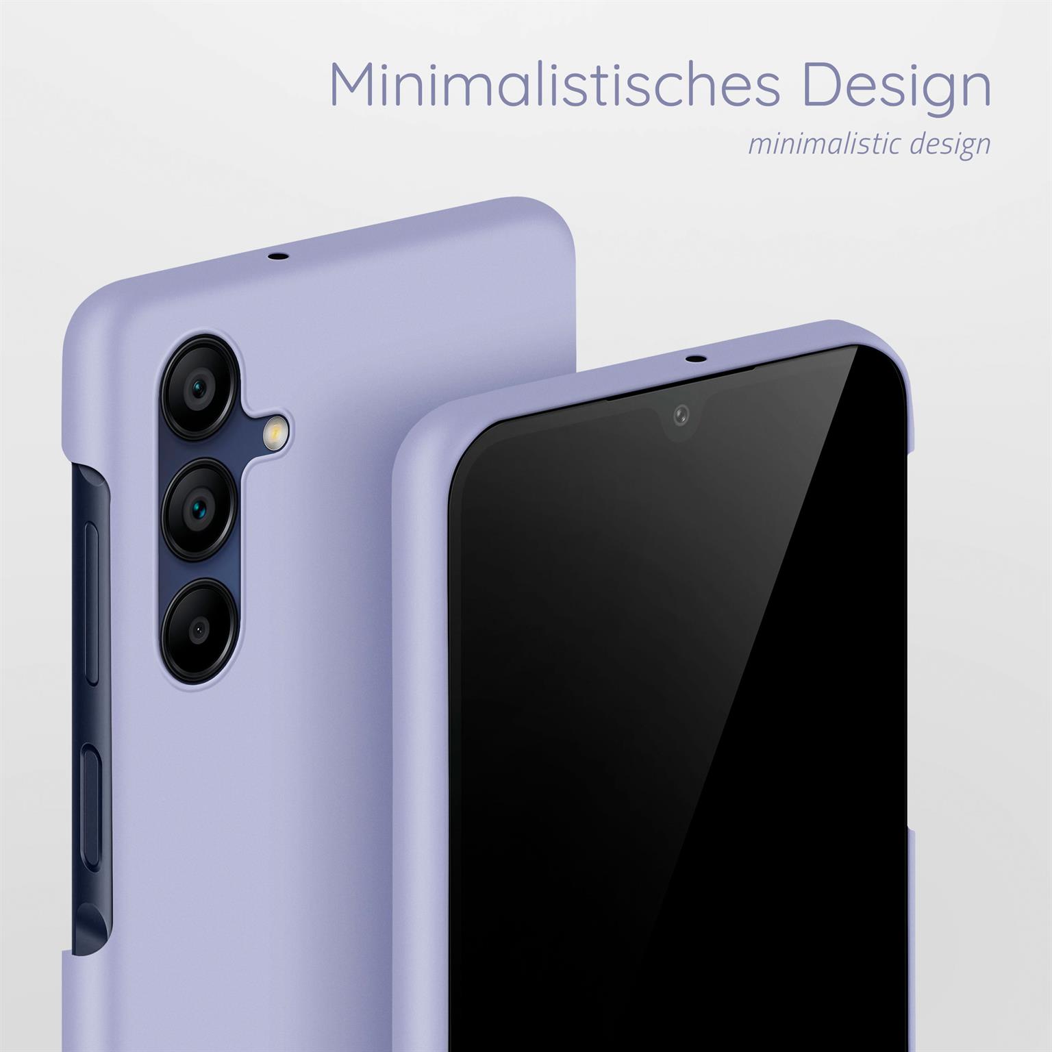 moex Alpha Case Samsung Galaxy A15 5G Hardcase ultra dünn – Weiteres Produktbild 1