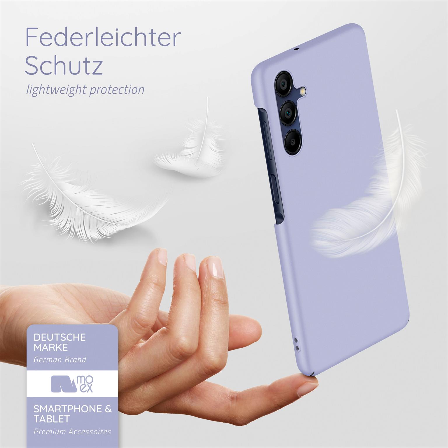 moex Alpha Case Samsung Galaxy A15 5G Hardcase ultra dünn – Weiteres Produktbild 2
