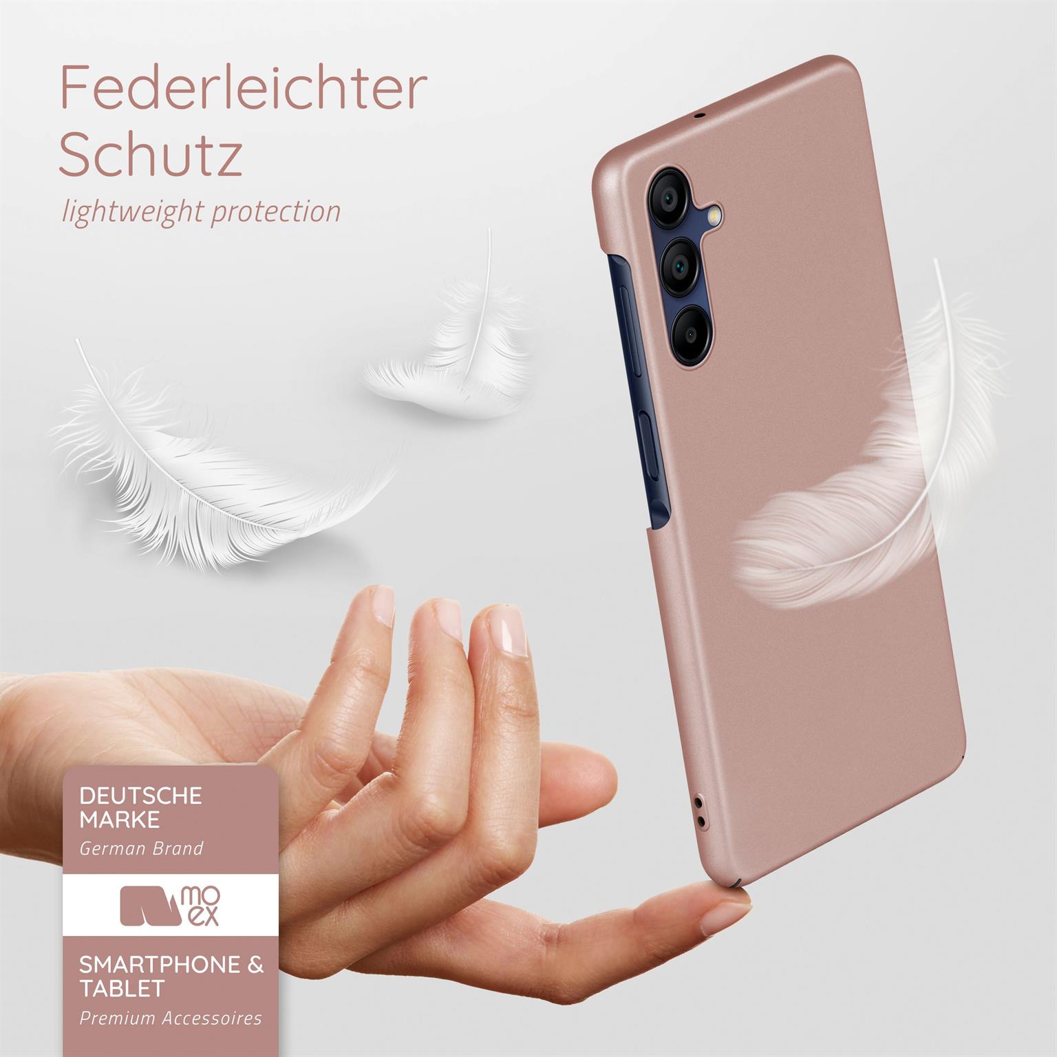 moex Alpha Case Samsung Galaxy A15 5G Hardcase ultra dünn – Weiteres Produktbild 2