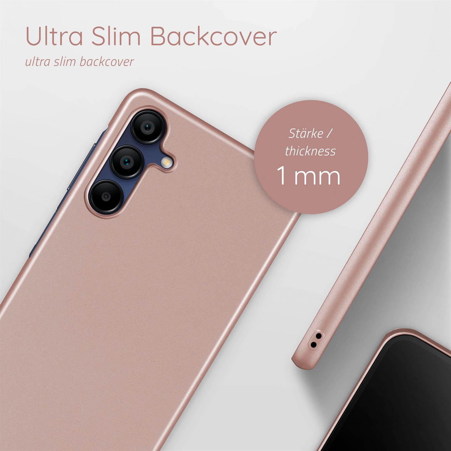 moex Alpha Case Samsung Galaxy A15 5G Hardcase ultra dünn – Weiteres Produktbild 3