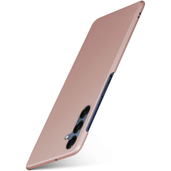 moex moex Alpha Case Samsung Galaxy A16 (4G) Hardcase ultra dünn – Rose Gold