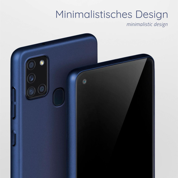 moex Alpha Case Samsung Galaxy A21s Hardcase ultra dünn – Weiteres Produktbild 2 moex Alpha Case Samsung Galaxy A21s Hardcase ultra dünn – Weiteres Produktbild 2