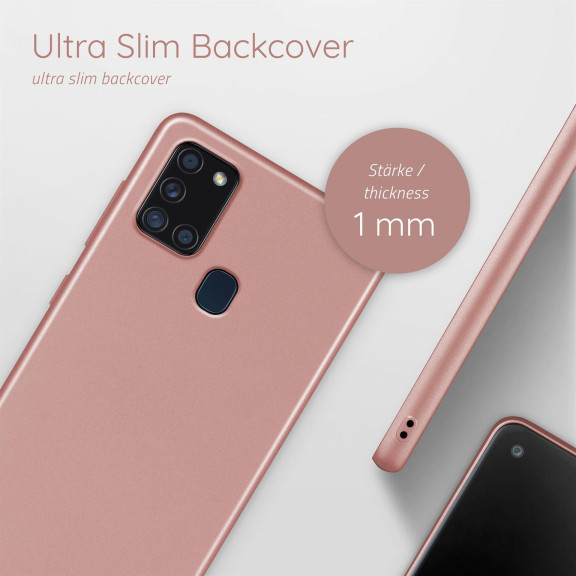 moex Alpha Case Samsung Galaxy A21s Hardcase ultra dünn – Weiteres Produktbild 4 moex Alpha Case Samsung Galaxy A21s Hardcase ultra dünn – Weiteres Produktbild 4