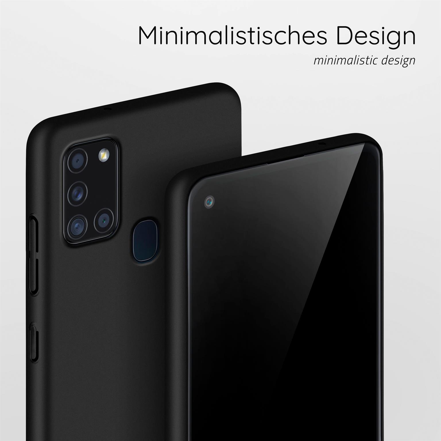 moex Alpha Case Samsung Galaxy A21s Hardcase ultra dünn – Weiteres Produktbild 2
