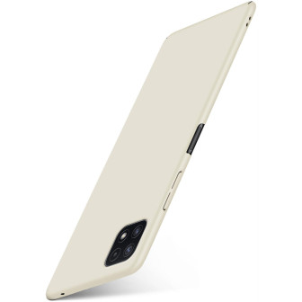 moex Alpha Case Samsung Galaxy A22 5G Hardcase ultra dünn – Creme moex Alpha Case Samsung Galaxy A22 5G Hardcase ultra dünn – Creme