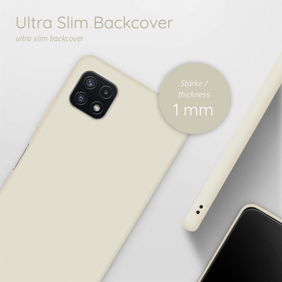moex Alpha Case Samsung Galaxy A22 5G Hardcase ultra dünn – Weiteres Produktbild 4