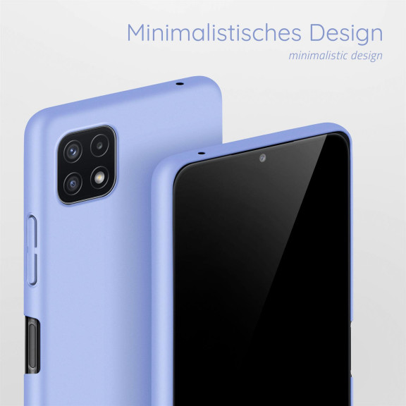 moex Alpha Case Samsung Galaxy A22 5G Hardcase ultra dünn – Weiteres Produktbild 2 moex Alpha Case Samsung Galaxy A22 5G Hardcase ultra dünn – Weiteres Produktbild 2