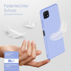 moex Alpha Case Samsung Galaxy A22 5G Hardcase ultra dünn – Weiteres Produktbild 3