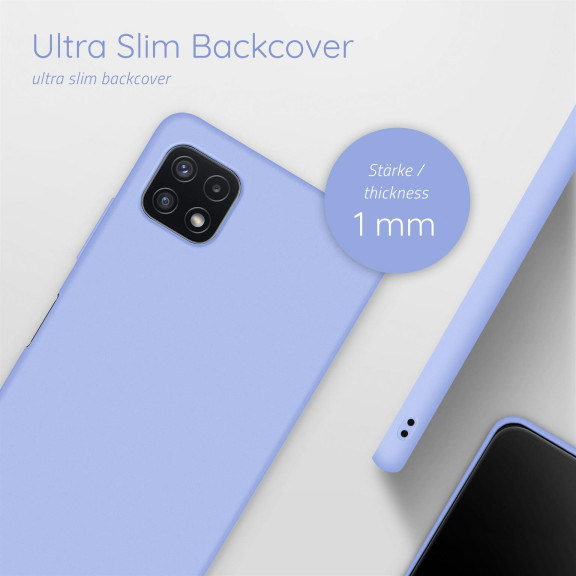 moex Alpha Case Samsung Galaxy A22 5G Hardcase ultra dünn – Weiteres Produktbild 4
