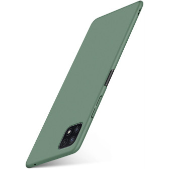 moex moex Alpha Case Samsung Galaxy A22 5G Hardcase ultra dünn – Oliv