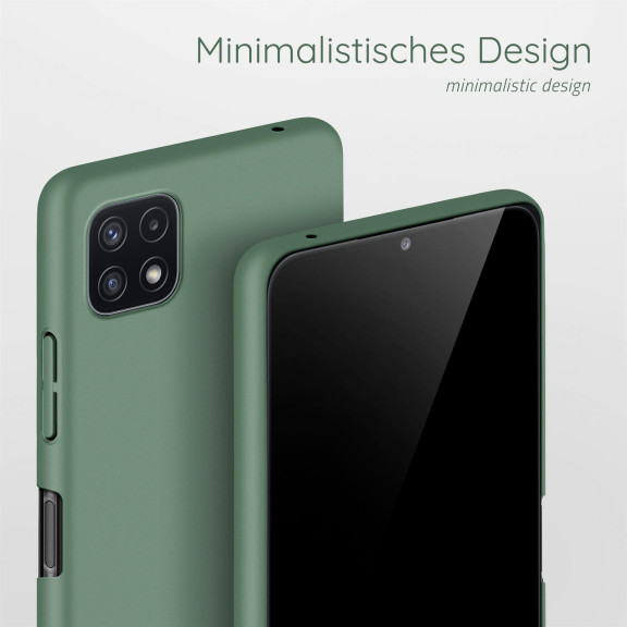 moex Alpha Case Samsung Galaxy A22 5G Hardcase ultra dünn – Weiteres Produktbild 2