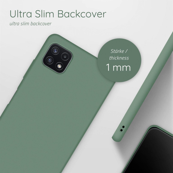 moex Alpha Case Samsung Galaxy A22 5G Hardcase ultra dünn – Weiteres Produktbild 4