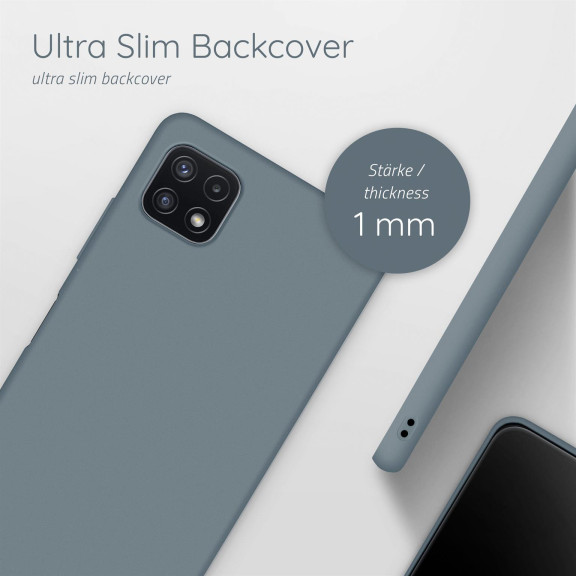 moex Alpha Case Samsung Galaxy A22 5G Hardcase ultra dünn – Weiteres Produktbild 4