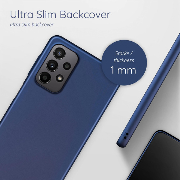 moex Alpha Case Samsung Galaxy A23 5G Hardcase ultra dünn – Weiteres Produktbild 4