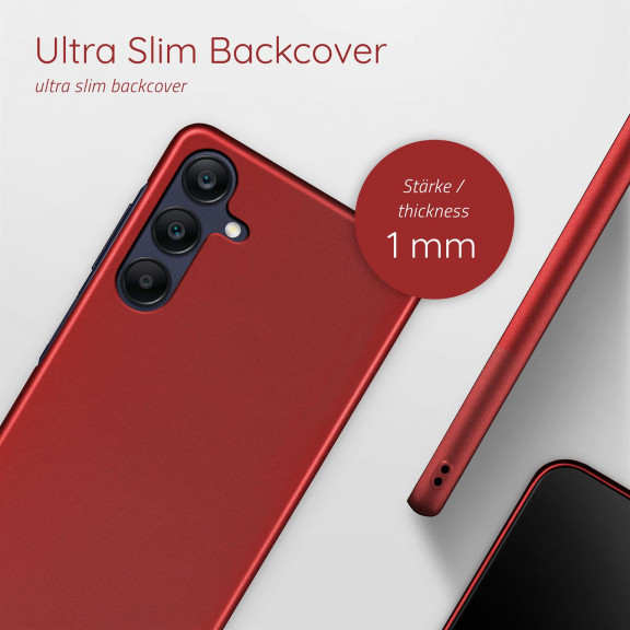 moex Alpha Case Samsung Galaxy A25 5G Hardcase ultra dünn – Weiteres Produktbild 4