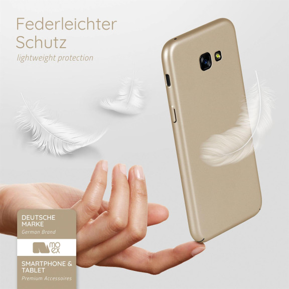 moex Alpha Case Samsung Galaxy A3 (2017) Hardcase ultra dünn – Weiteres Produktbild 3