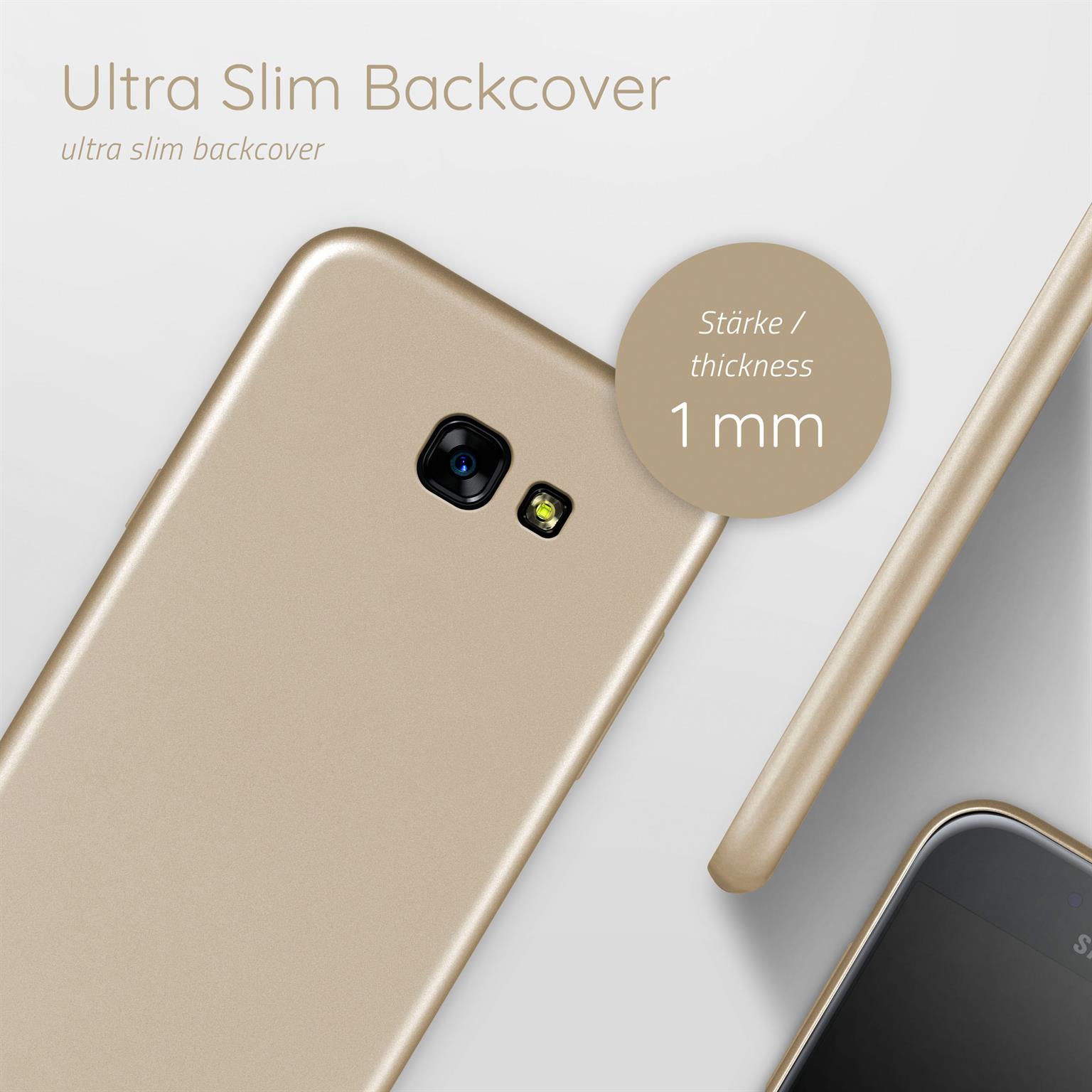 moex Alpha Case Samsung Galaxy A3 (2017) Hardcase ultra dünn – Weiteres Produktbild 3