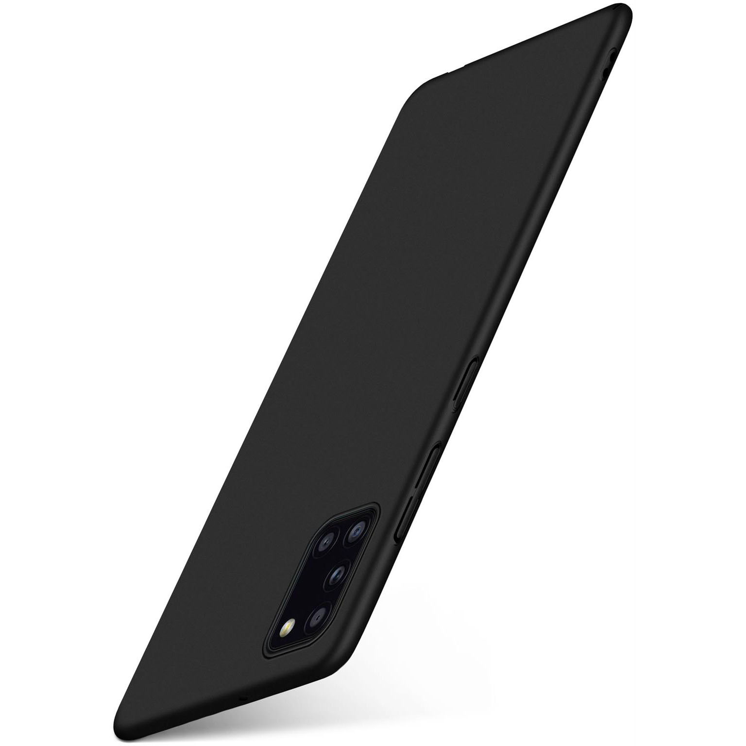 moex Alpha Case Samsung Galaxy A31 Hardcase ultra dünn – Schwarz