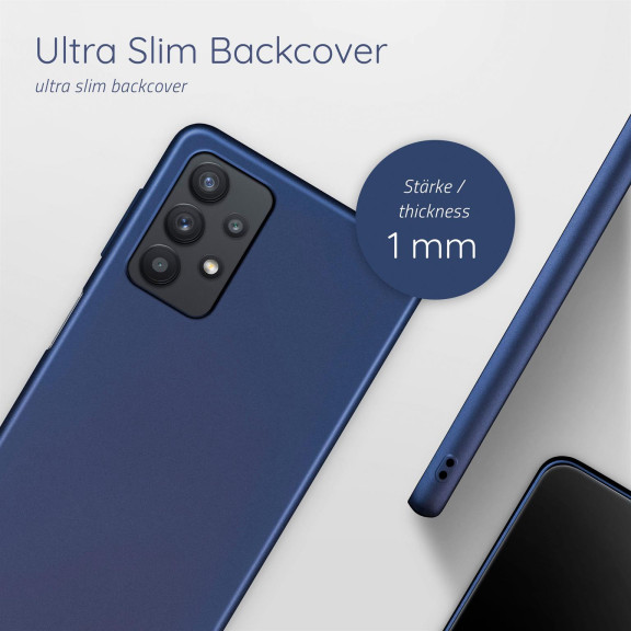 moex Alpha Case Samsung Galaxy A32 5G Hardcase ultra dünn – Weiteres Produktbild 4