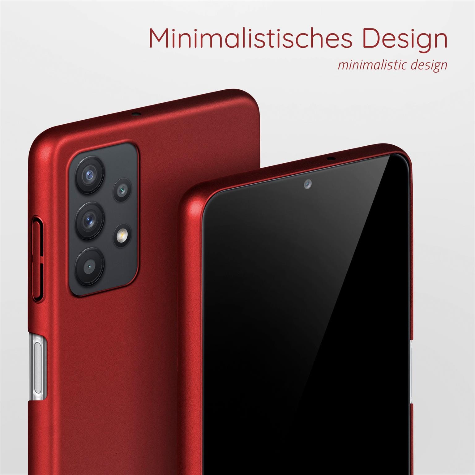 moex Alpha Case Samsung Galaxy A32 5G Hardcase ultra dünn – Weiteres Produktbild 2 moex Alpha Case Samsung Galaxy A32 5G Hardcase ultra dünn – Weiteres Produktbild 2