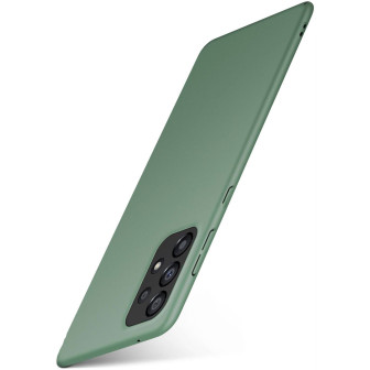 moex moex Alpha Case Samsung Galaxy A33 5G Hardcase ultra dünn – Oliv