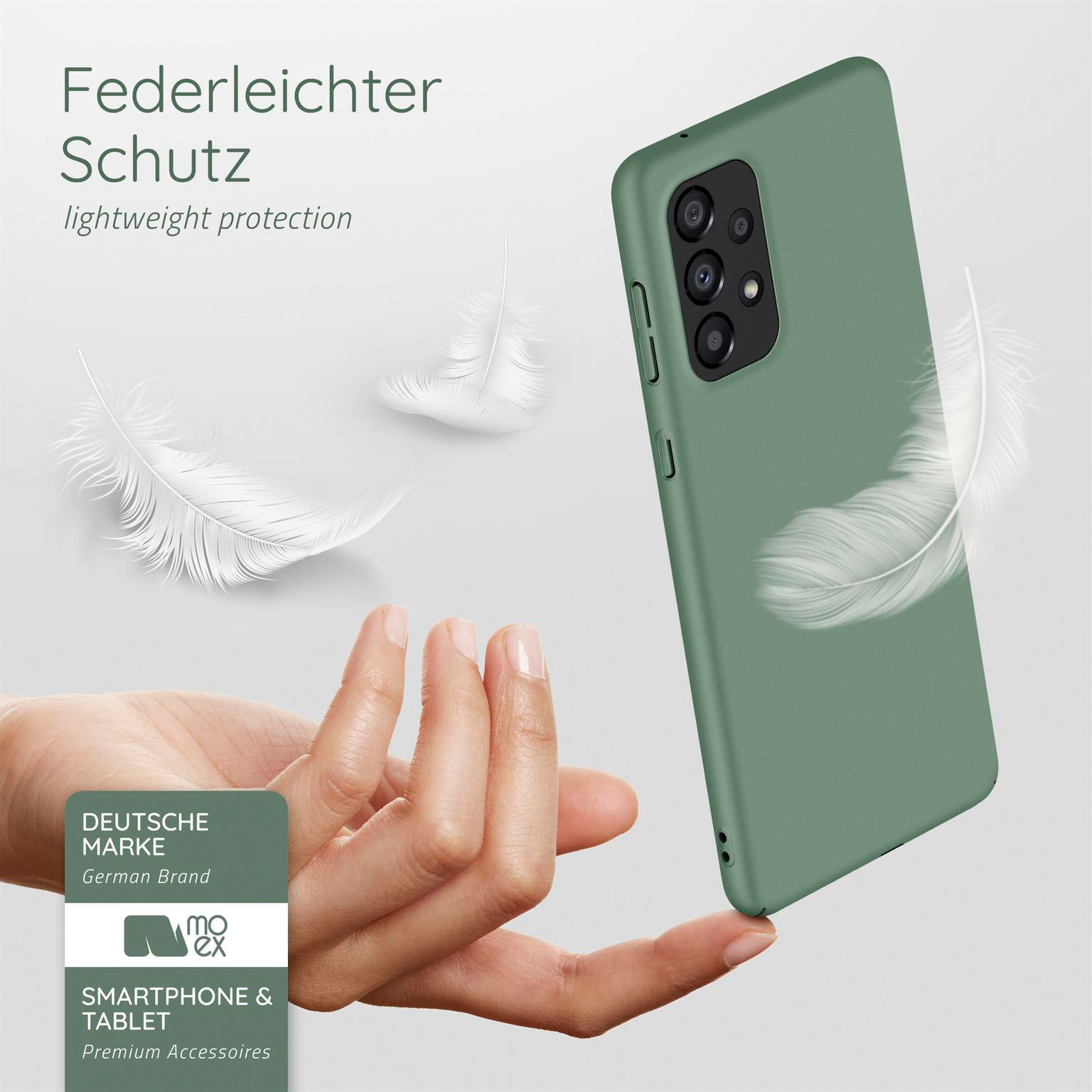 moex Alpha Case Samsung Galaxy A33 5G Hardcase ultra dünn – Weiteres Produktbild 3 moex Alpha Case Samsung Galaxy A33 5G Hardcase ultra dünn – Weiteres Produktbild 3