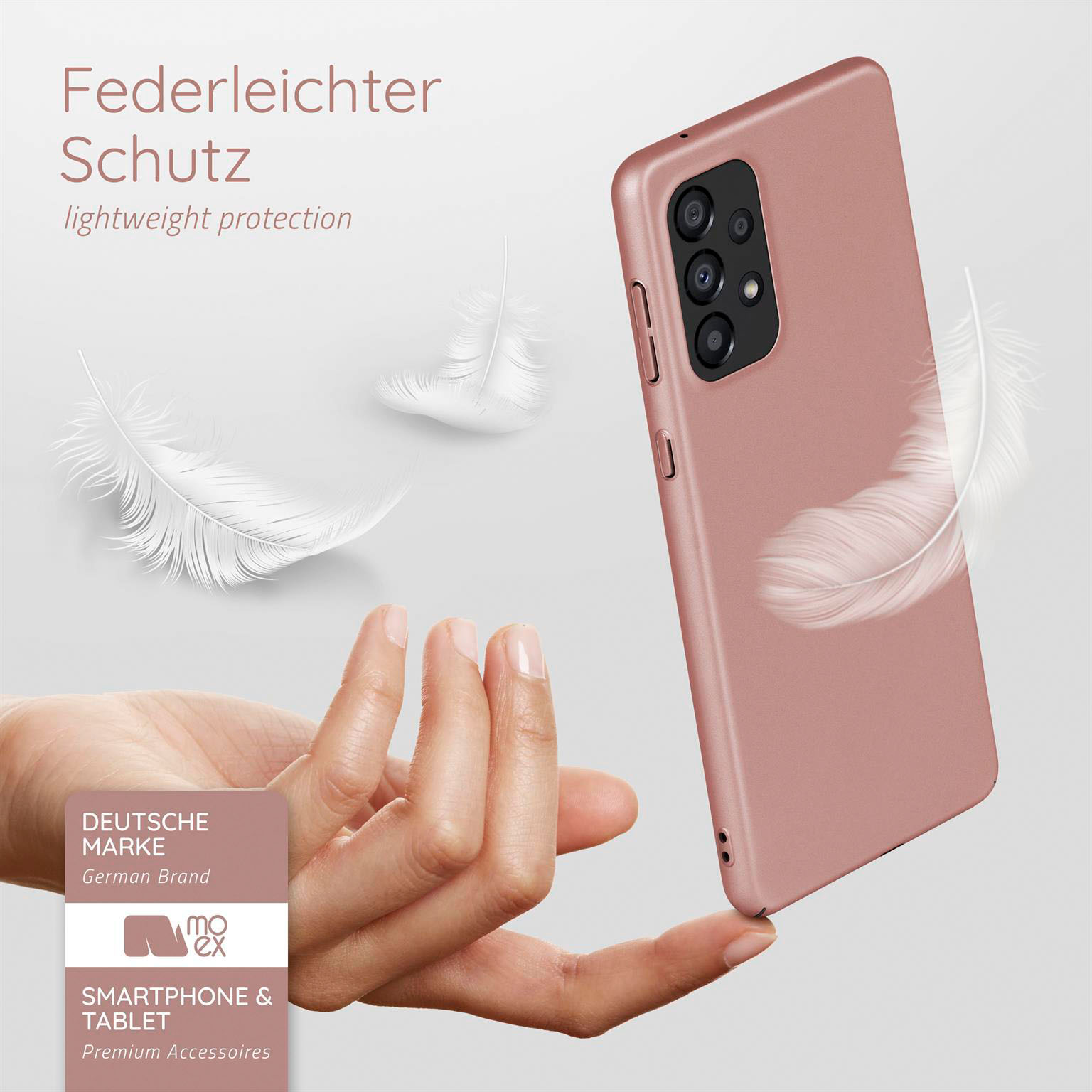 moex Alpha Case Samsung Galaxy A33 5G Hardcase ultra dünn – Weiteres Produktbild 3 moex Alpha Case Samsung Galaxy A33 5G Hardcase ultra dünn – Weiteres Produktbild 3