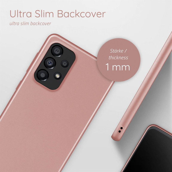 moex Alpha Case Samsung Galaxy A33 5G Hardcase ultra dünn – Weiteres Produktbild 4