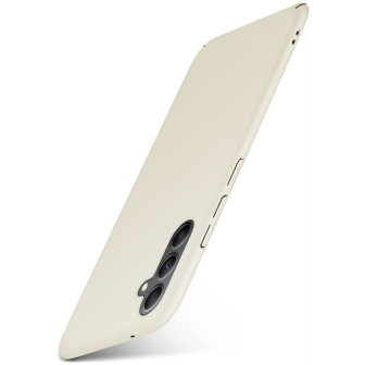 moex moex Alpha Case Samsung Galaxy A34 5G Hardcase ultra dünn – Creme