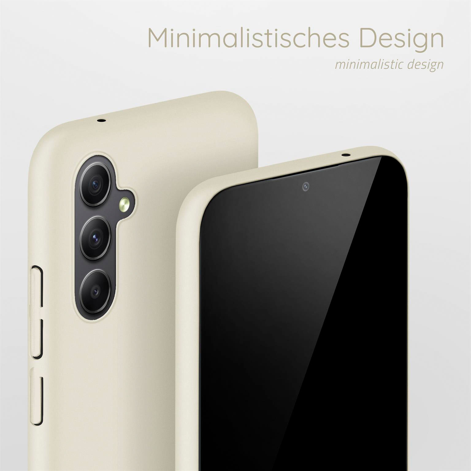 moex Alpha Case Samsung Galaxy A34 5G Hardcase ultra dünn – Weiteres Produktbild 2