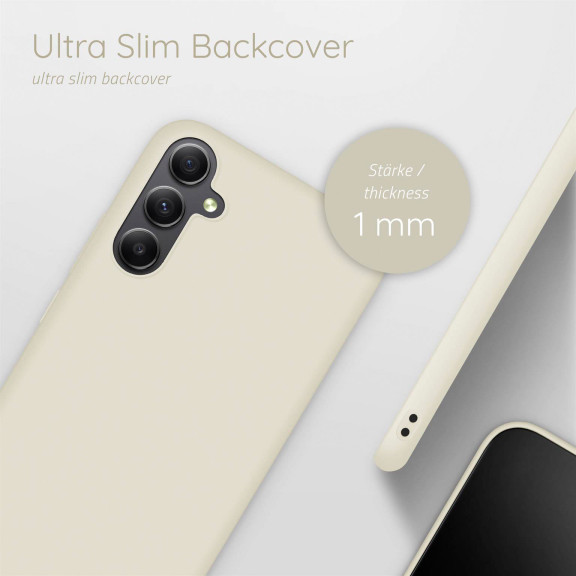 moex Alpha Case Samsung Galaxy A34 5G Hardcase ultra dünn – Weiteres Produktbild 4