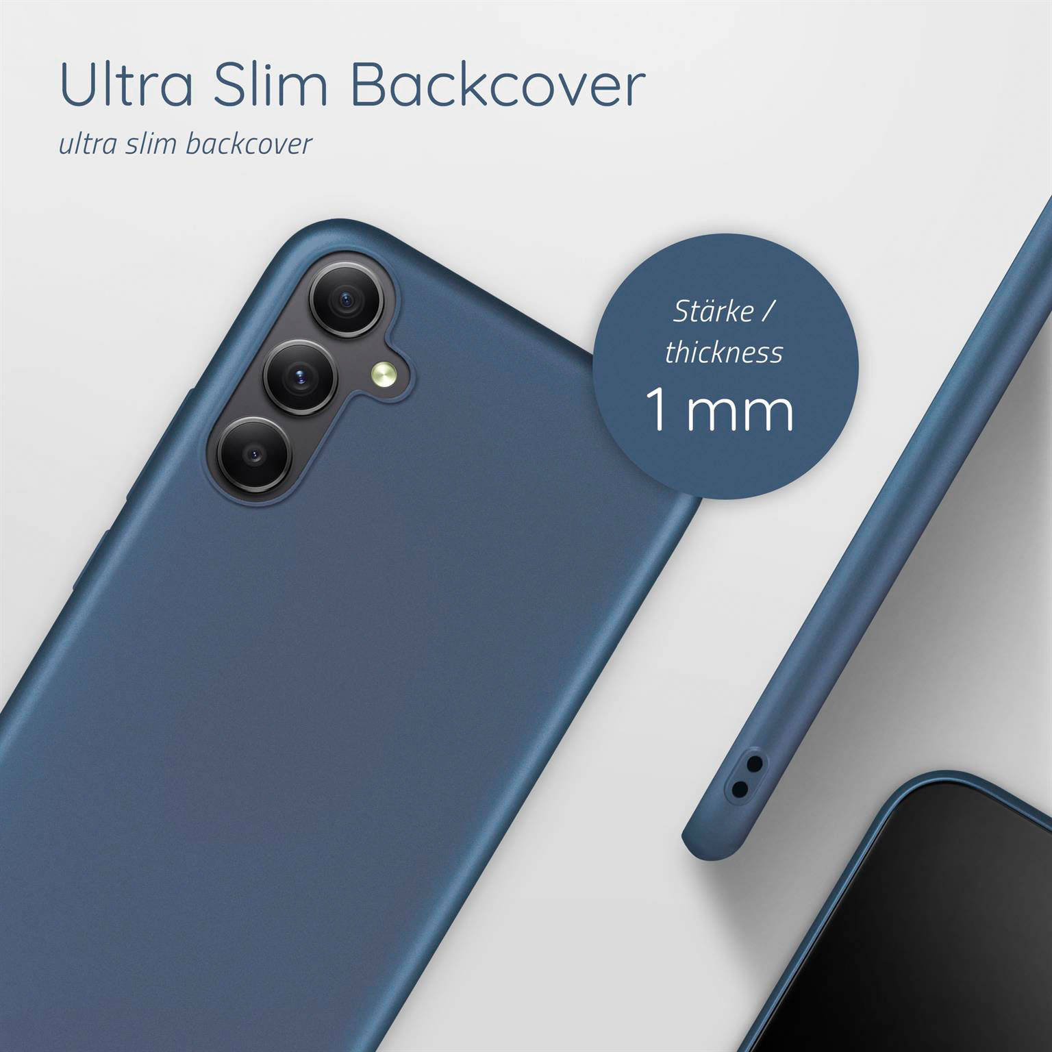moex Alpha Case Samsung Galaxy A34 5G Hardcase ultra dünn – Weiteres Produktbild 4