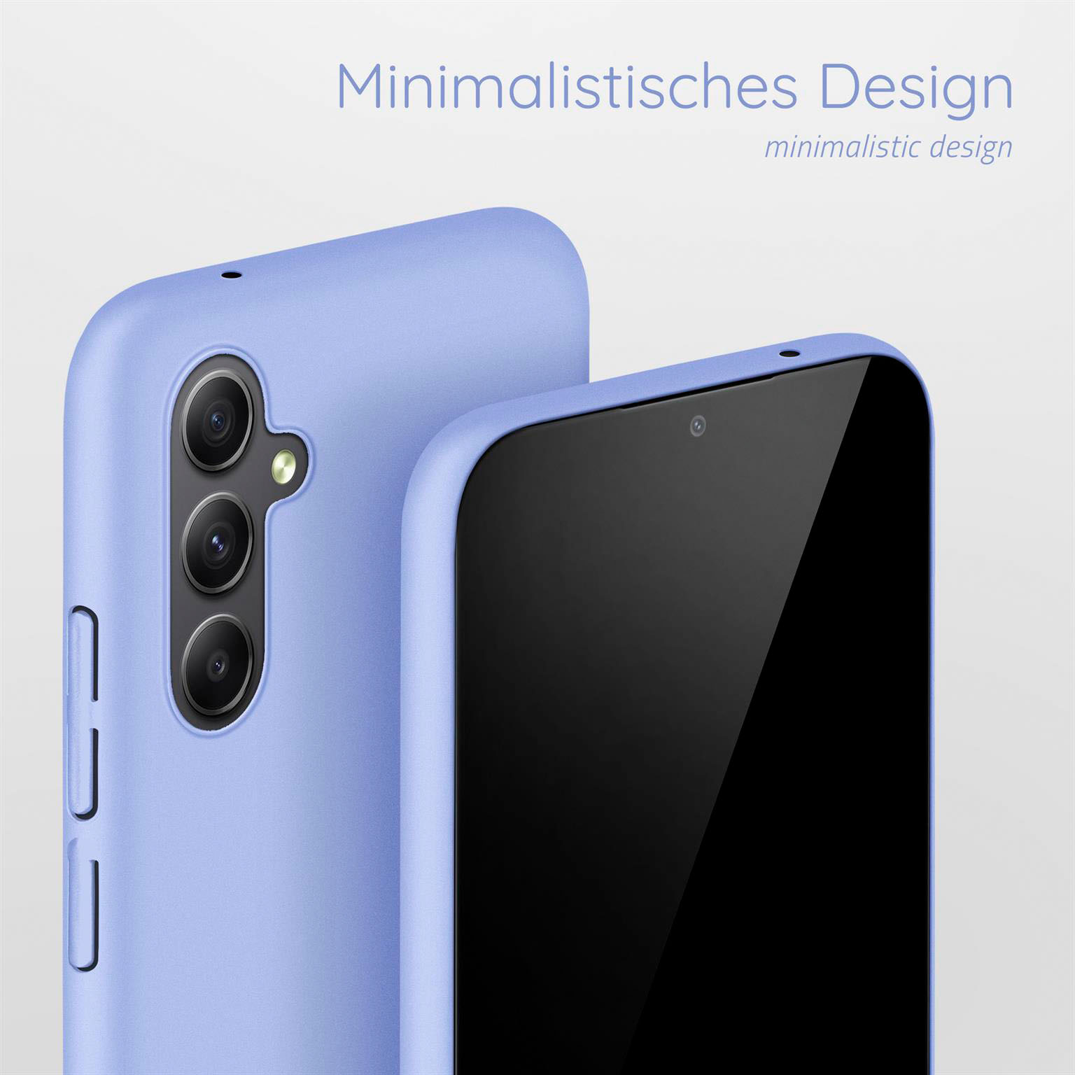 moex Alpha Case Samsung Galaxy A34 5G Hardcase ultra dünn – Weiteres Produktbild 2