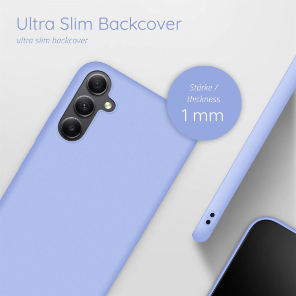 moex Alpha Case Samsung Galaxy A34 5G Hardcase ultra dünn – Weiteres Produktbild 4