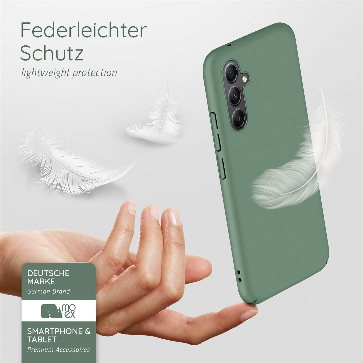 moex Alpha Case Samsung Galaxy A34 5G Hardcase ultra dünn – Weiteres Produktbild 3 moex Alpha Case Samsung Galaxy A34 5G Hardcase ultra dünn – Weiteres Produktbild 3