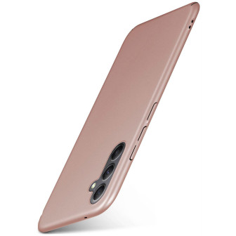 moex moex Alpha Case Samsung Galaxy A34 5G Hardcase ultra dünn – Rose Gold